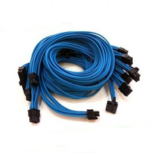 Custom Single Sleeved Power Supply Cable